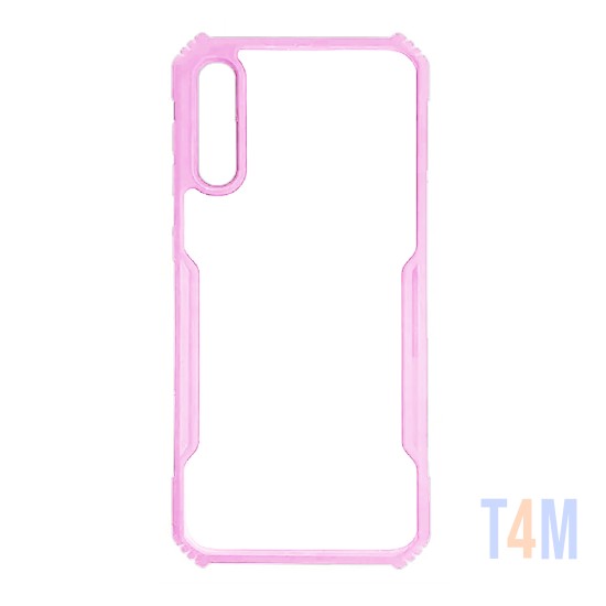 Silicone Hard Corners Case For Samsung Galaxy A20/A30/M10s Transparent